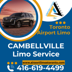 Campbellville Limo Service to Toronto Airport
